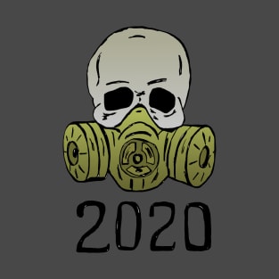 2020 skull mask T-Shirt