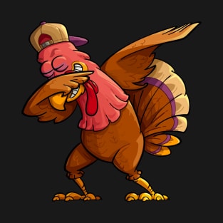 Dabbing Turkey 1Give your design a name! T-Shirt