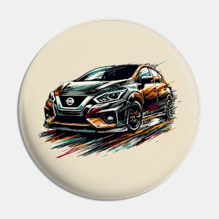 Nissan Versa Pin