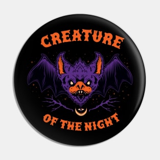 Creature of the Night! Pin