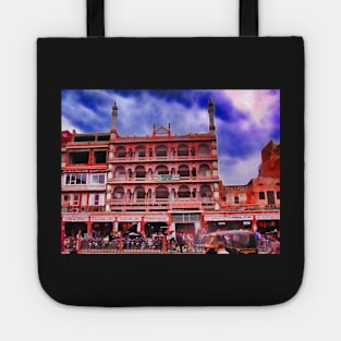 Jama Masjid (Mosque), Jaipur, India Tote