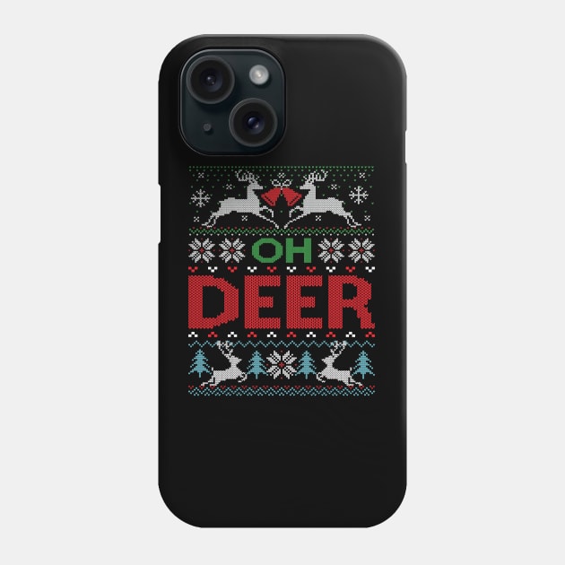 oh deer Phone Case by MZeeDesigns