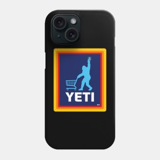 Yeti Grocery Shopping Phone Case