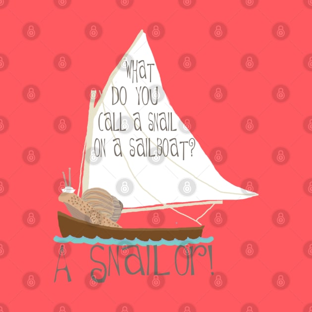 Sailing Snail Joke by ahadden