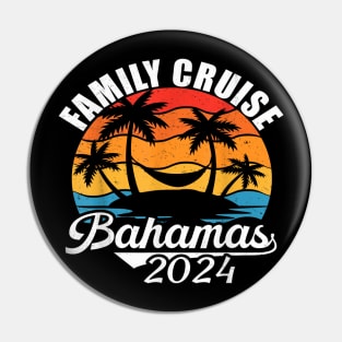 Family Cruise Bahamas 2024 Summer Matching Vacation 2024 Pin