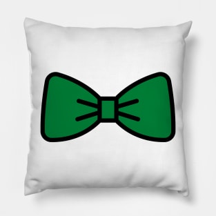 Green bowtie Pillow