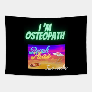 osteopathy Tapestry