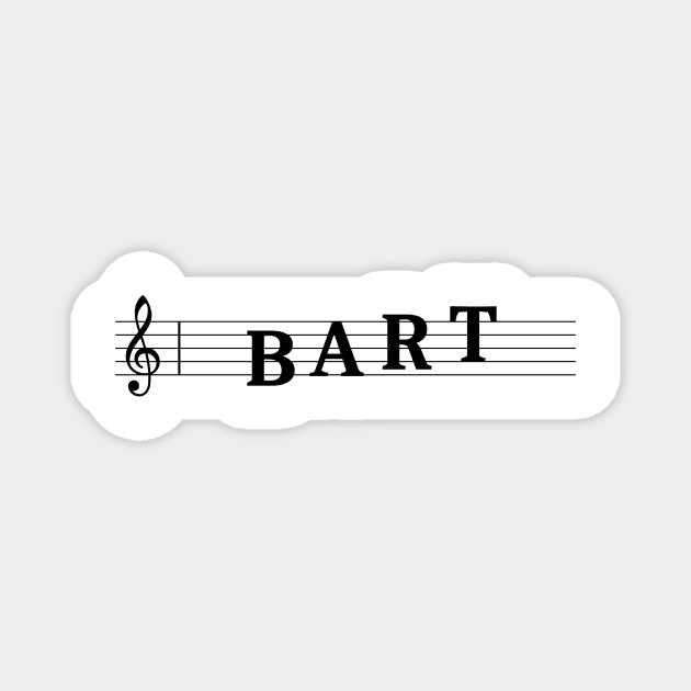 Name Bart Magnet by gulden