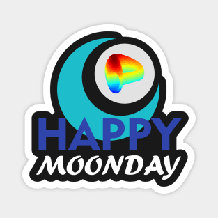Happy Moonday Curve DAO Token Magnet