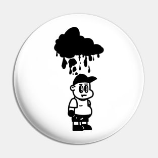 Bad thoughts Pin