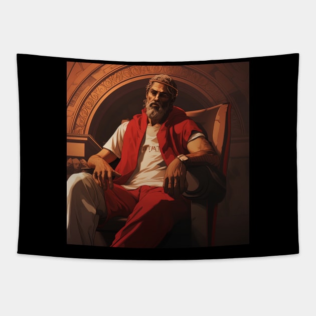 Epictetus Tapestry by ComicsFactory