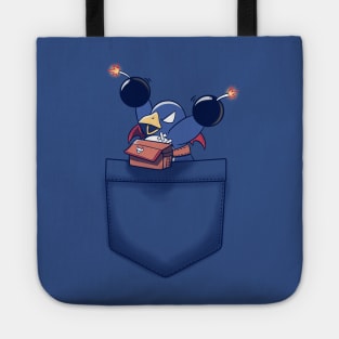 Pocket Prinny Tote