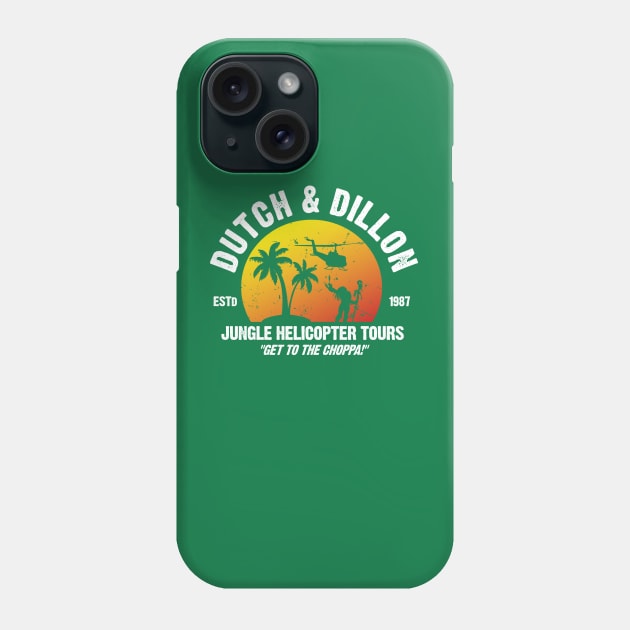 Dutch and Dillon Phone Case by PopCultureShirts