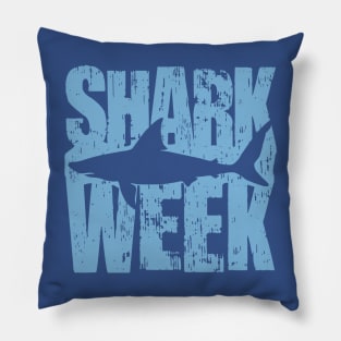 Shark Week Pillow