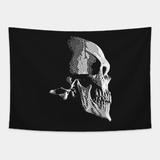 Skull Tapestry