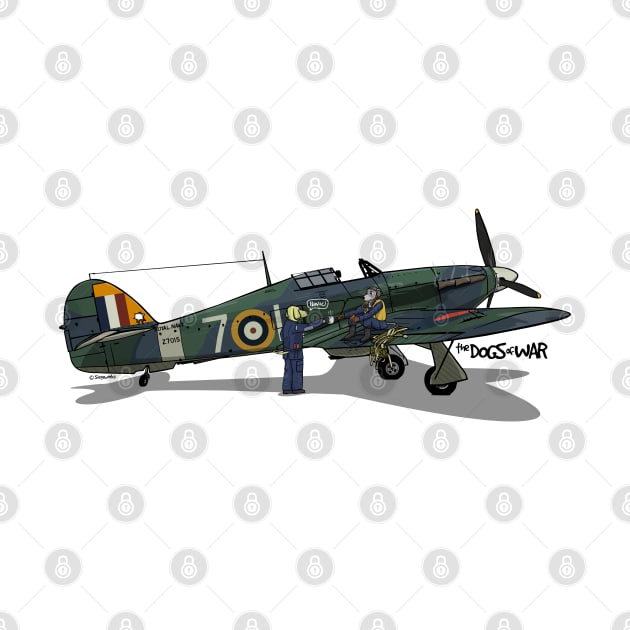 The Dogs of War: Hawker Hurricane by Siegeworks