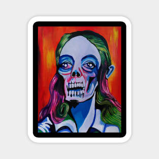 Zombie Pic Magnet