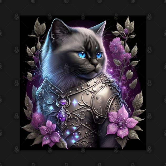 Hero Birman Cat by Enchanted Reverie