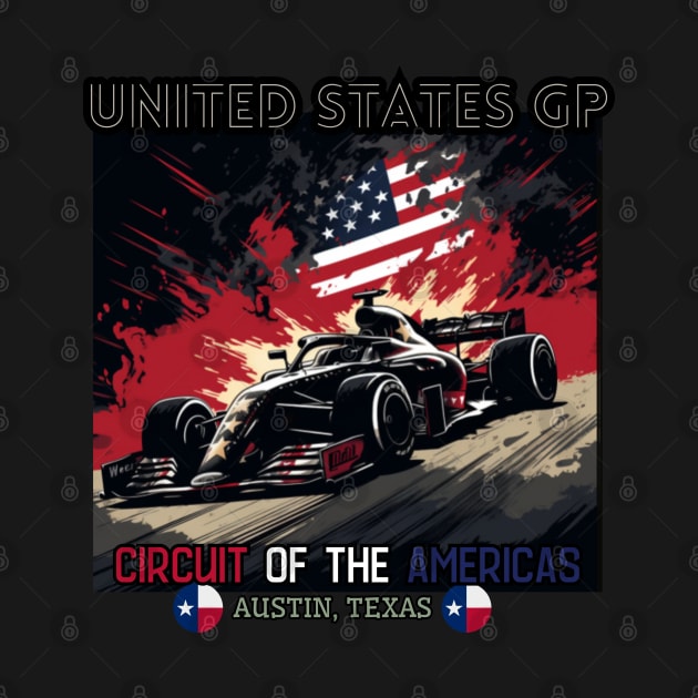 Circuit of the Americas, Austin GP, Texas, formula 1, usa grand prix by Pattyld