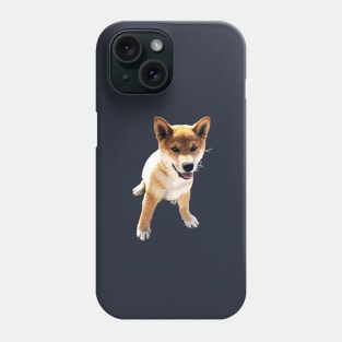 Shiba Inu Puppy Dog Phone Case