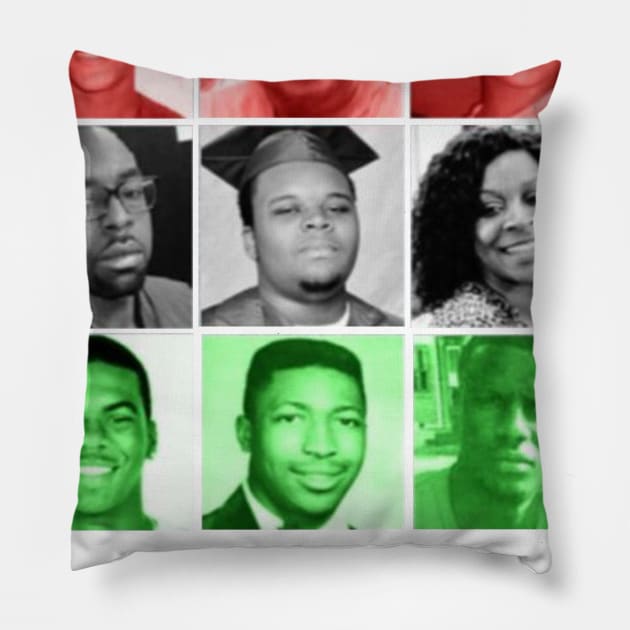 ed reed - black lives matter Pillow by joyTrends