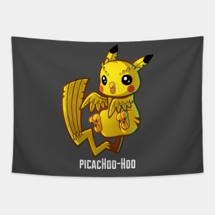 pikac-HOO HOO Tapestry