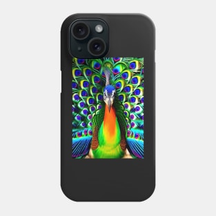 COLORFUL AND STUNNING PEACOCK Phone Case