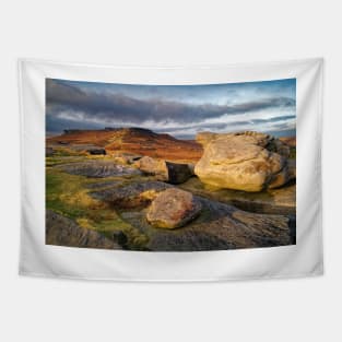 Higger Tor & Carl Wark Tapestry