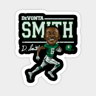 Devonta Smith Philadelphia Coon Magnet