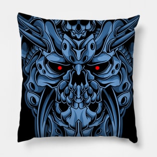 SKULL CYBER Pillow