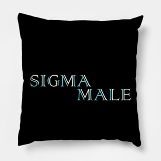 Sigma Male Pillow