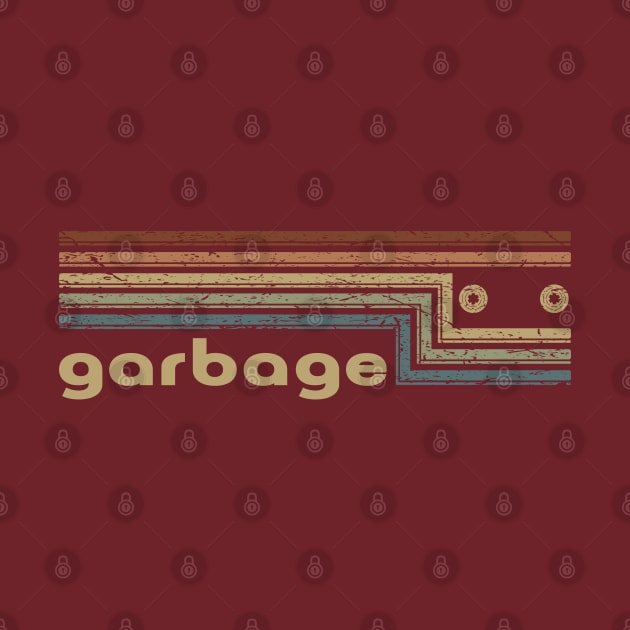 Garbage Cassette Stripes by casetifymask