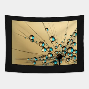 Copper Dandy Drops Tapestry