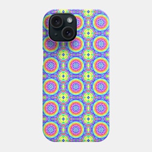 Rolling Color Wheels Phone Case