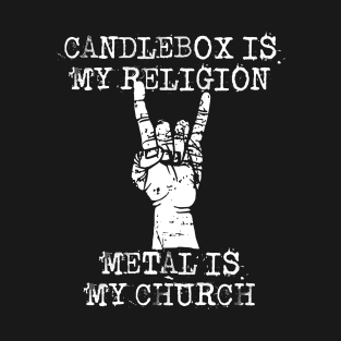 candlebox my religion T-Shirt