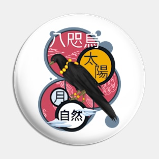 Yatagarasu Pin