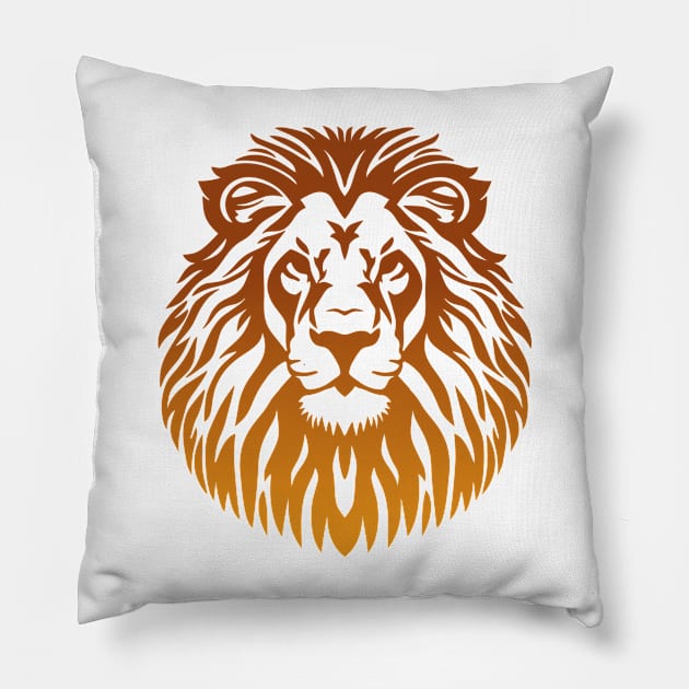 Lion Pillow by designgoodstore_2