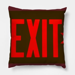 Exit Pillow