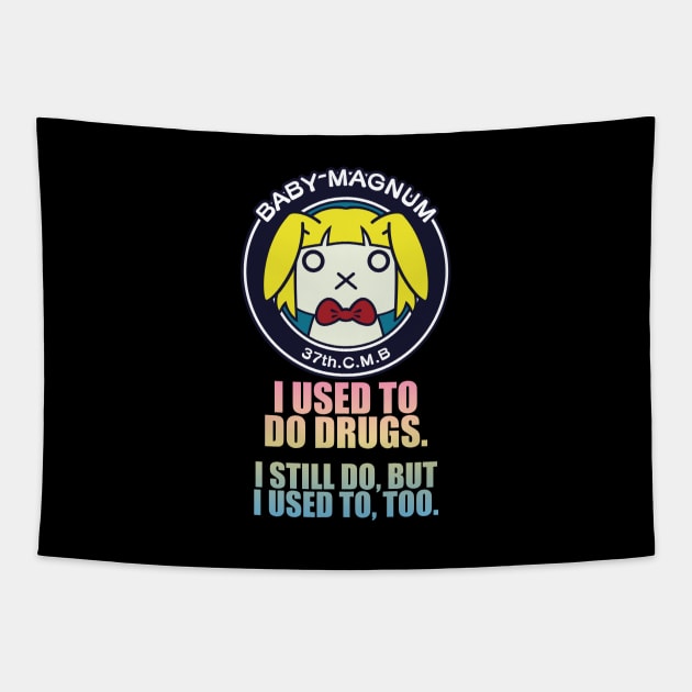 I used to do drugs. I still do, but I used to, too Tapestry by fizzalligator