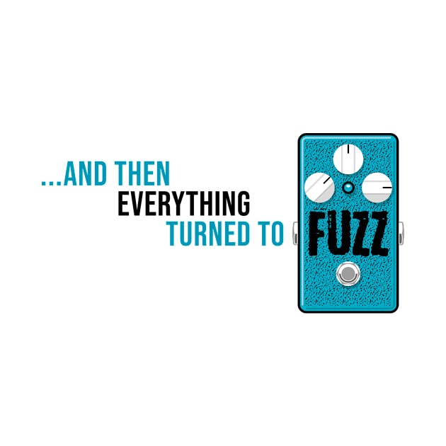 ...and then everything turned to fuzz (blue, light) by Muso-Art