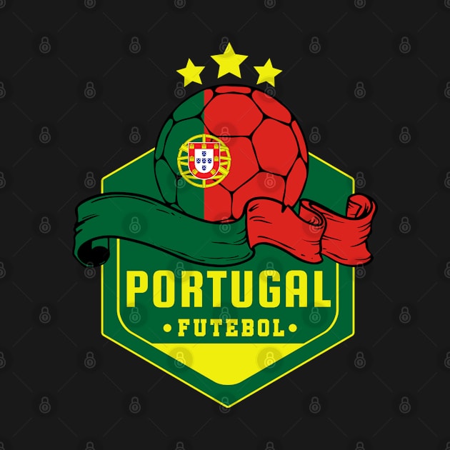 Portugal Football by footballomatic