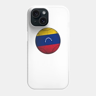 venezuela football Phone Case