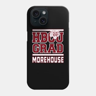 Morehouse 1867 College Apparel Phone Case