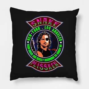 Snake Plissken Color 2 Pillow