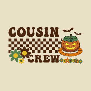 Cousin Family Halloween Pumpkin T-Shirt