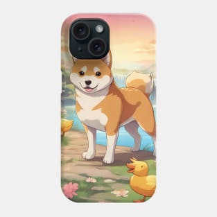 Shibaholic Adventure Phone Case