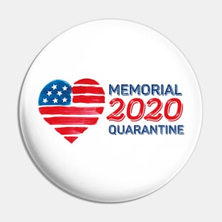 Memorial day 2020 Pin