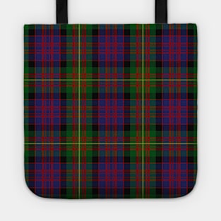 Carnegie Clan Tartan (High Res) Tote