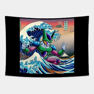 Katsushika Hokusai the great wave Tapestry