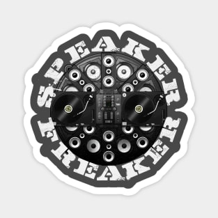 SPEAKER FREAKER Magnet